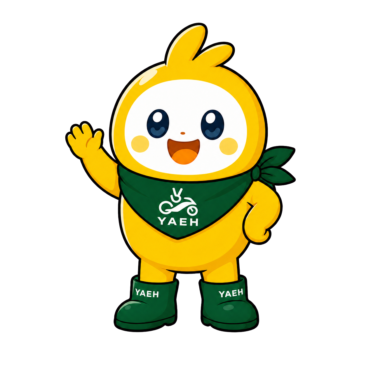 YAEHのキャラクター、ヤッピー